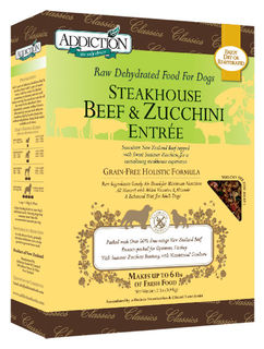 Beef & Zucchni 0.9 Kg - Addiction Grain Free