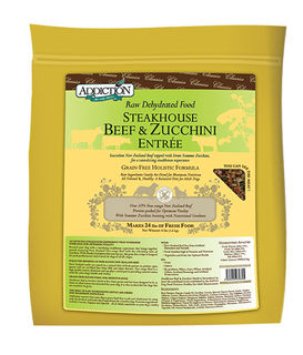 Beef & Zucchni 3.6 Kg - Addiction Grain Free