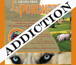 Addiction dog food