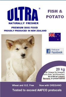 ADULT GRAIN FREE - 5 kg Fish and Potatoe