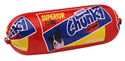 Superior Chunky Chicken 2 kg Dog Roll - 4 pack