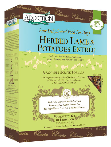Lamb & Potatoes 0.9 Kg - Addiction Grain Free