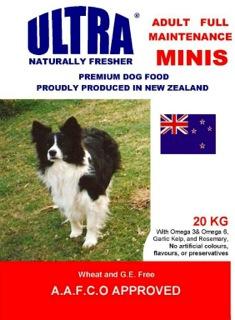 ADULT Full Maintenance Minis - 20kg