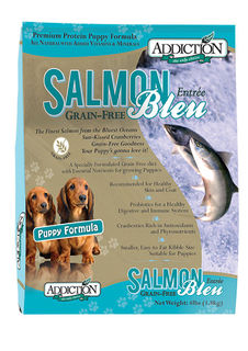 PUPPY ADDICTION 1.8 KG SALMON