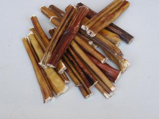 Dried Bull Chews 150mm - 20pack