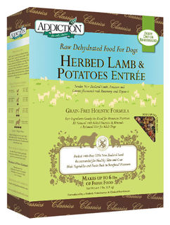 Raw Dehydrated dog food